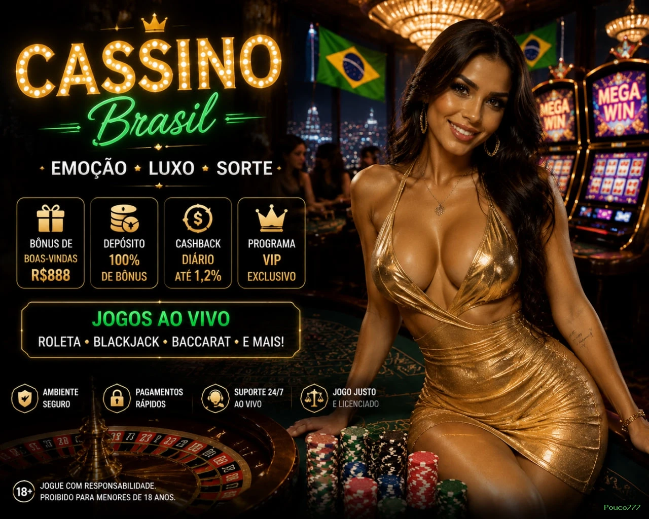 Jogos de loteria online na Pouco777